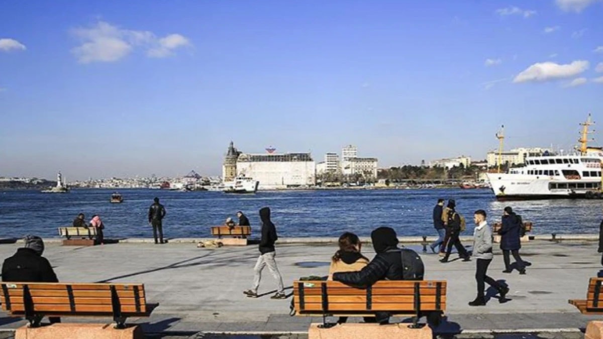 İstanbul'da sıcaklık 4 derece artıyor: Bayram soğuğu gidiyor