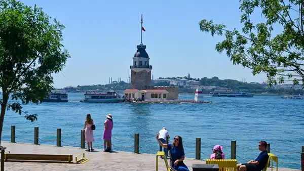İstanbul'da Hava Durumu: Önümüzdeki Hafta Sıcaklık 33 Dereceyi Bulacak