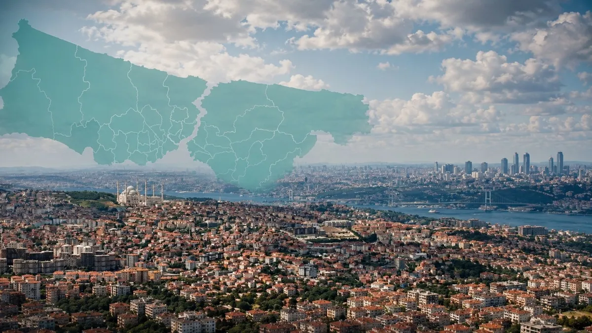 İstanbul'da Hava Kirliliği Yüzde 7 Düştü, Sarıyer'de Yüzde 76 Arttı