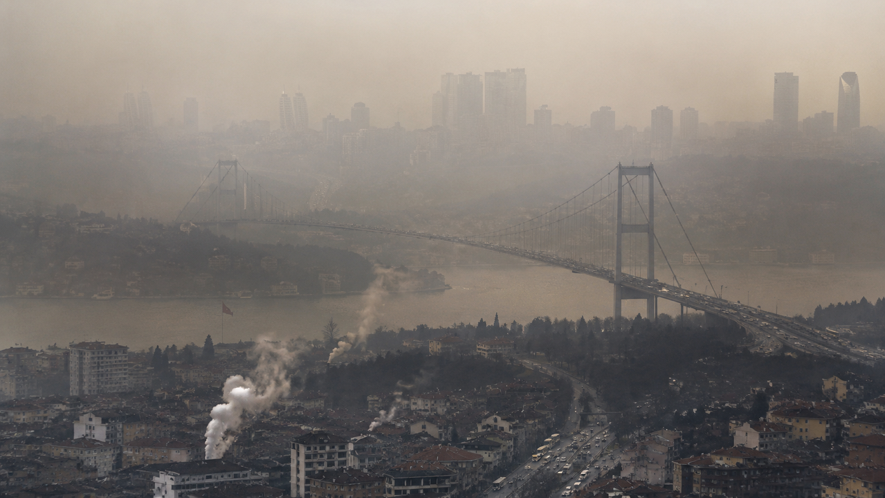 İstanbul'da Hava Kirliliği: Sultangazi Zirvede