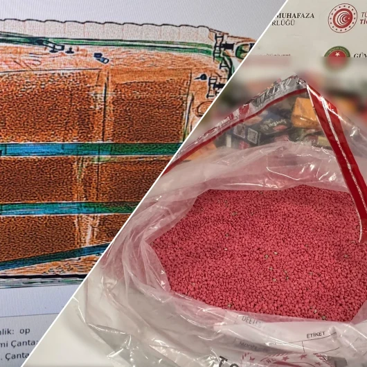 İstanbul Havalimanı'nda 20 Kilo Metamfetamin Ele Geçirildi