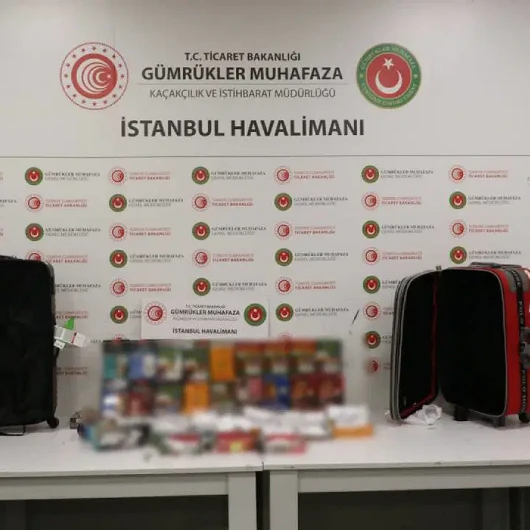 İstanbul Havalimanı'nda 34 Kilo Kokain Operasyonu