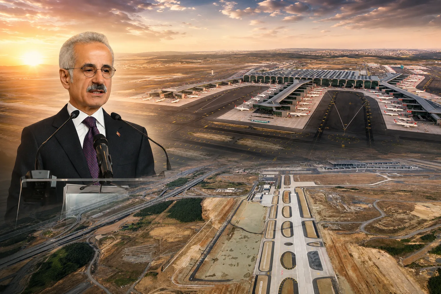 İstanbul Havalimanı'nda 4. Pist Sona Yaklaşıyor: Operasyonel Kapasite Artacak