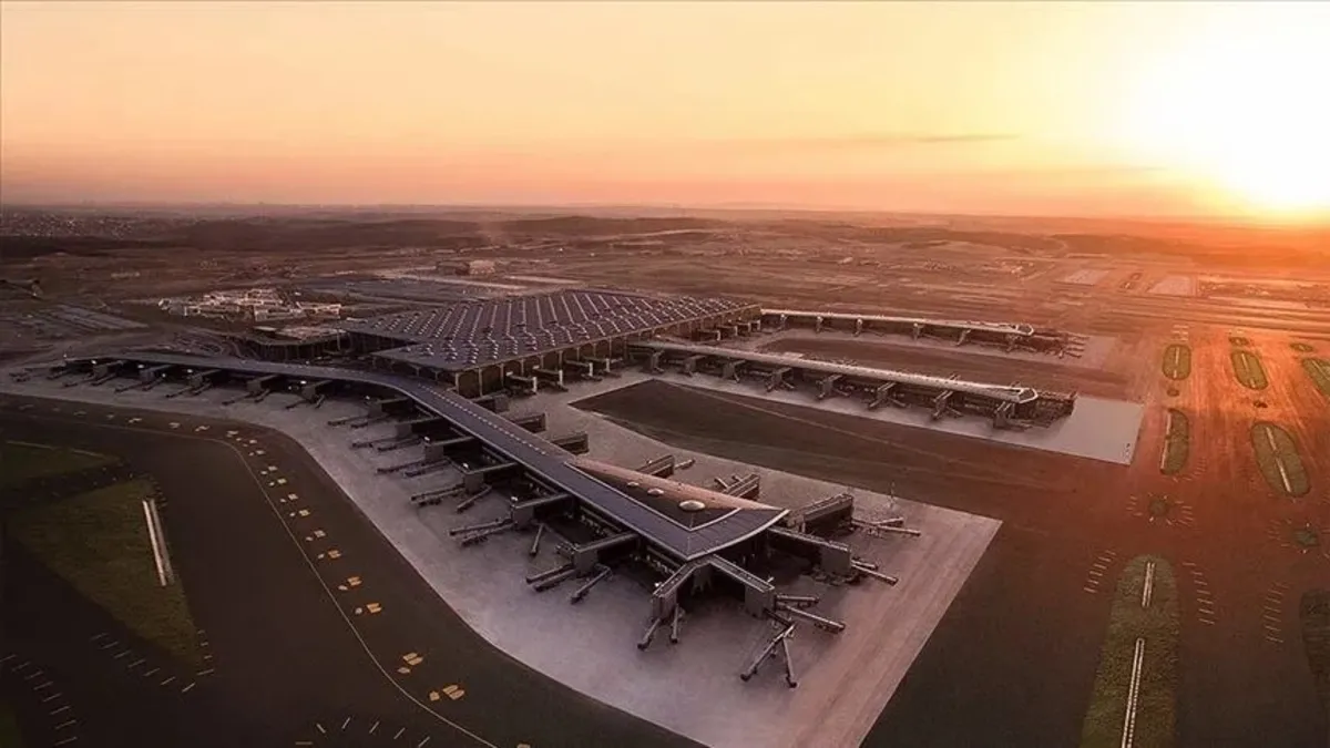 İstanbul Havalimanı 84,4 Milyon Yolcuyla Dünyanın 8. Büyüğü Oldu
