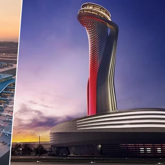 İstanbul Havalimanı Ağustosta Avrupa'nın En Yoğun Havalimanı Oldu