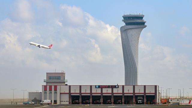 İstanbul Havalimanı Avrupa'nın En Yoğunu Oldu