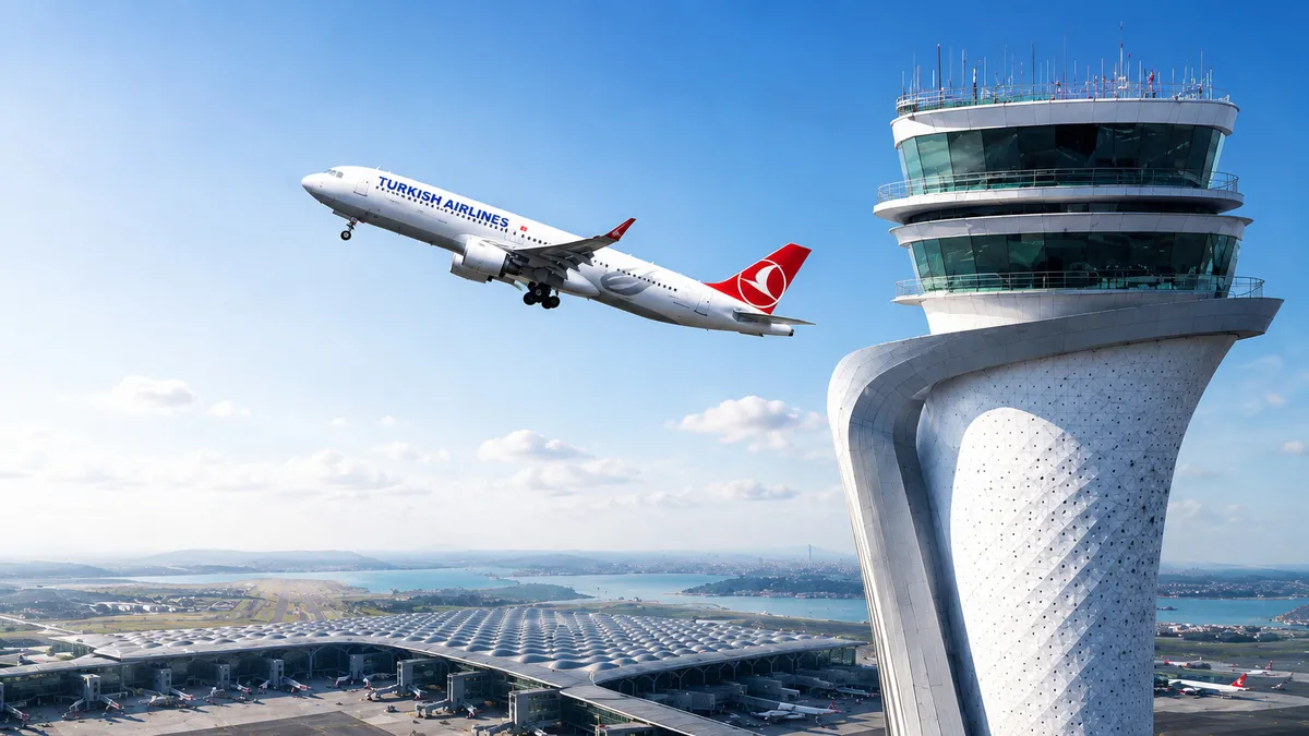 İstanbul Havalimanı Avrupa'nın En Yoğun Havalimanı Oldu