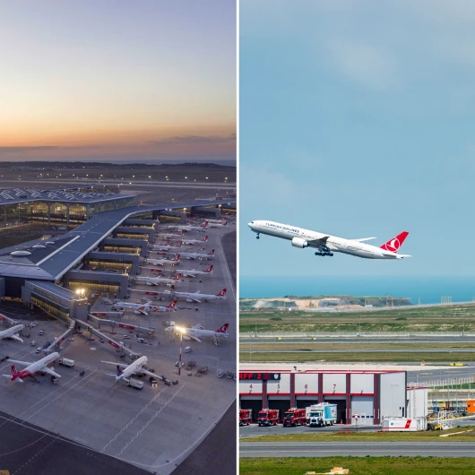 İstanbul Havalimanı Avrupa'nın Lideri: Günlük 1689 Uçuş