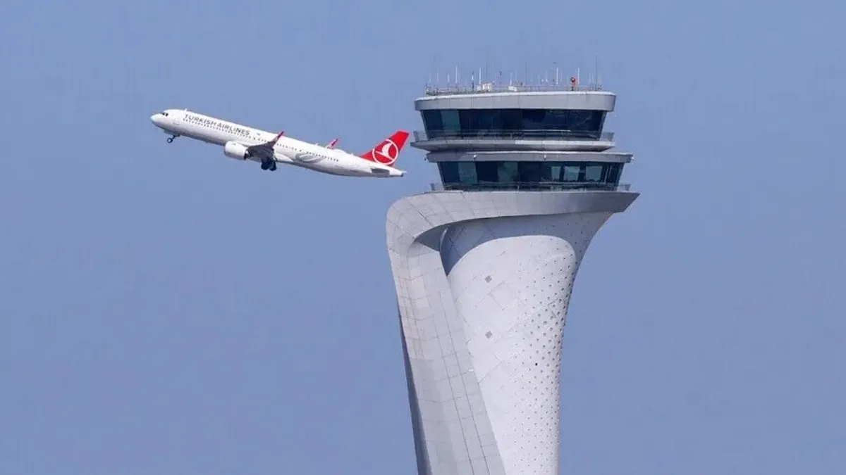 İstanbul Havalimanı Avrupa'nın zirvesinde: Günlük 1587 uçuş
