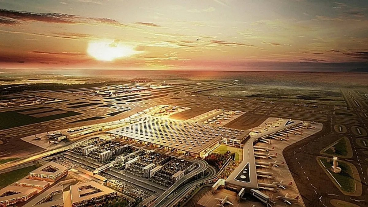 İstanbul Havalimanı'nın elektriği güneşten: 240 MW'lık GES yatırımı