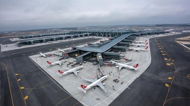 İstanbul Havalimanı günlük 1623 uçuşla Avrupa'nın zirvesinde