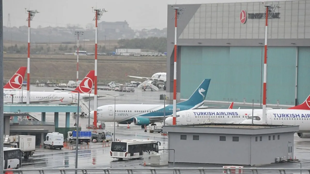 İstanbul Havalimanı'nda Hacizli İran Uçağı 11 Gün Sonra Havalandı