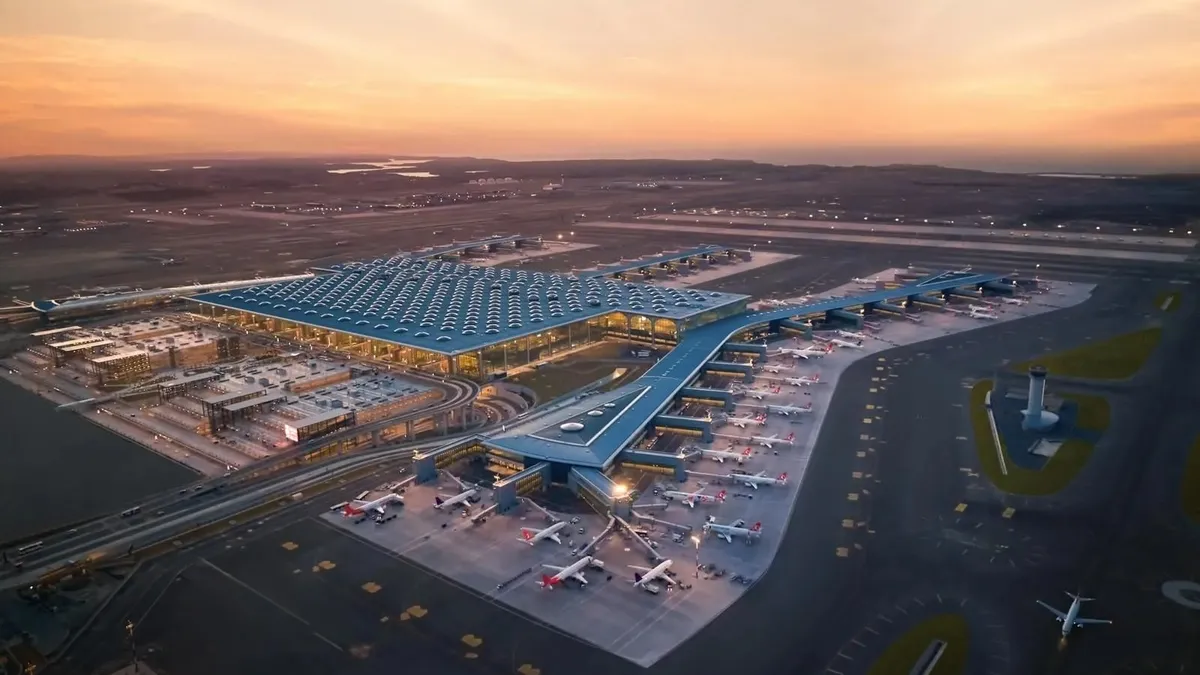 İstanbul Havalimanı Heathrow'u Geride Bıraktı: Küresel Bağlantı Lideri