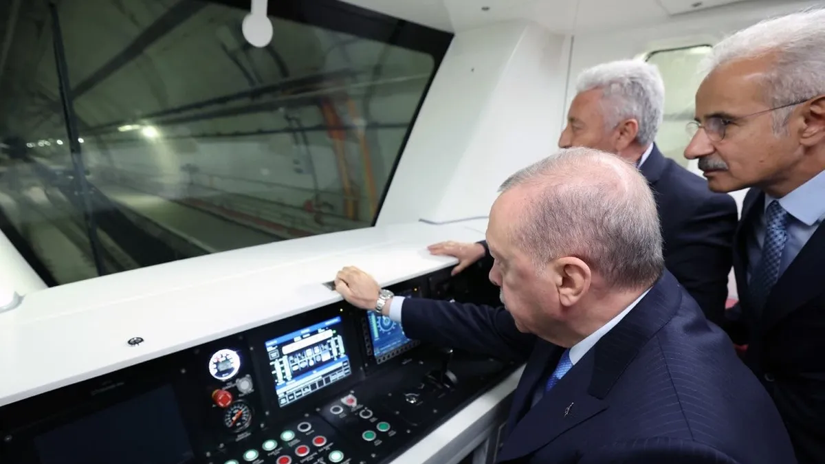 İstanbul Havalimanı'na kesintisiz metro: Halkalı-Arnavutköy hattı tamamlandı