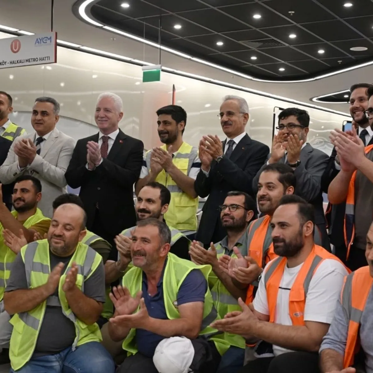 İstanbul Havalimanı'na ulaşım 30 dakikaya düşüyor! Erdoğan yarın açıyor