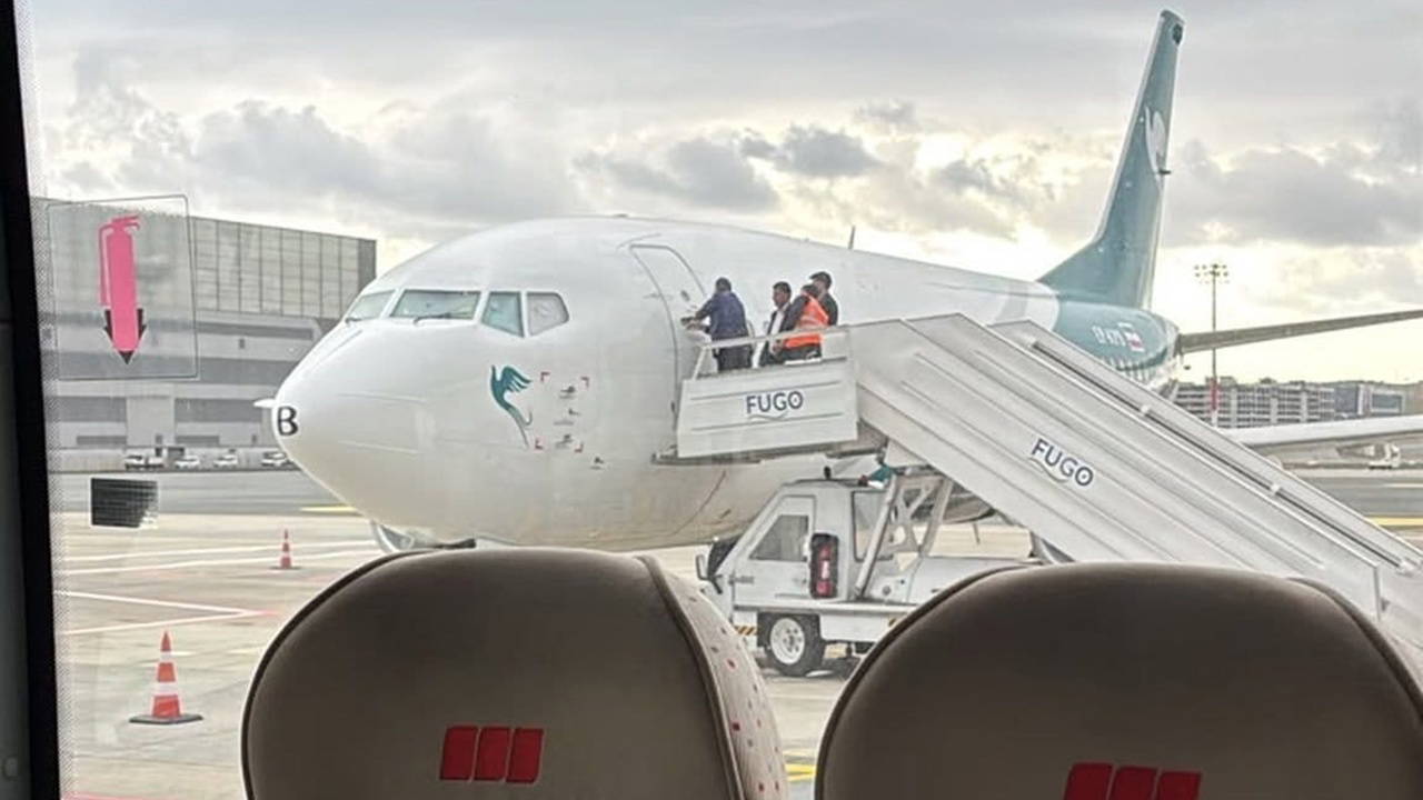 İstanbul Havalimanı'nda Caspian Airlines Uçağına Haciz: 3 Milyon Euro Borç