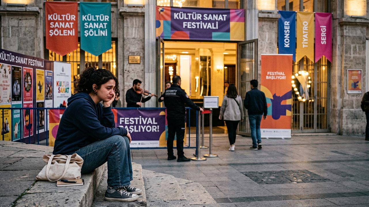 İstanbul'da Hayat Pahalılığı Kültür-Sanatı Vurdu: %45,8 Bilet Fiyatlarından Etkinliklere Katılamıyor