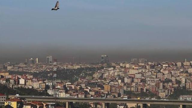 İstanbul'da Haziran Ayı Hava Kirliliği Yüzde 6 Azaldı