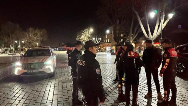 İstanbul'da Huzur Uygulaması: 529 Şüpheli Gözaltında