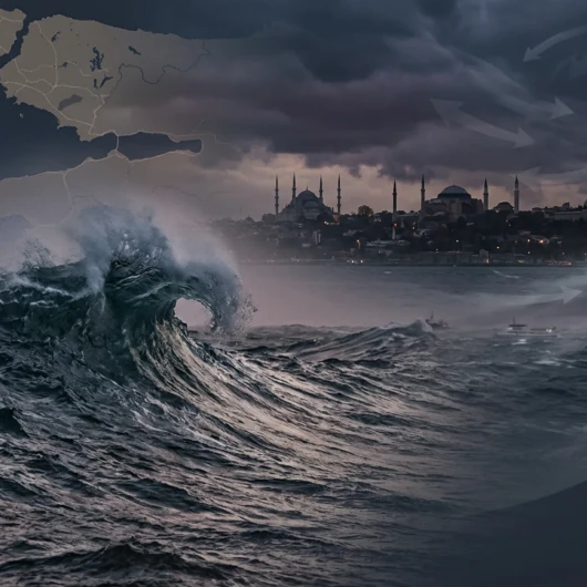 İstanbul için fırtına uyarısı: Akşam saatlerinde başlayacak