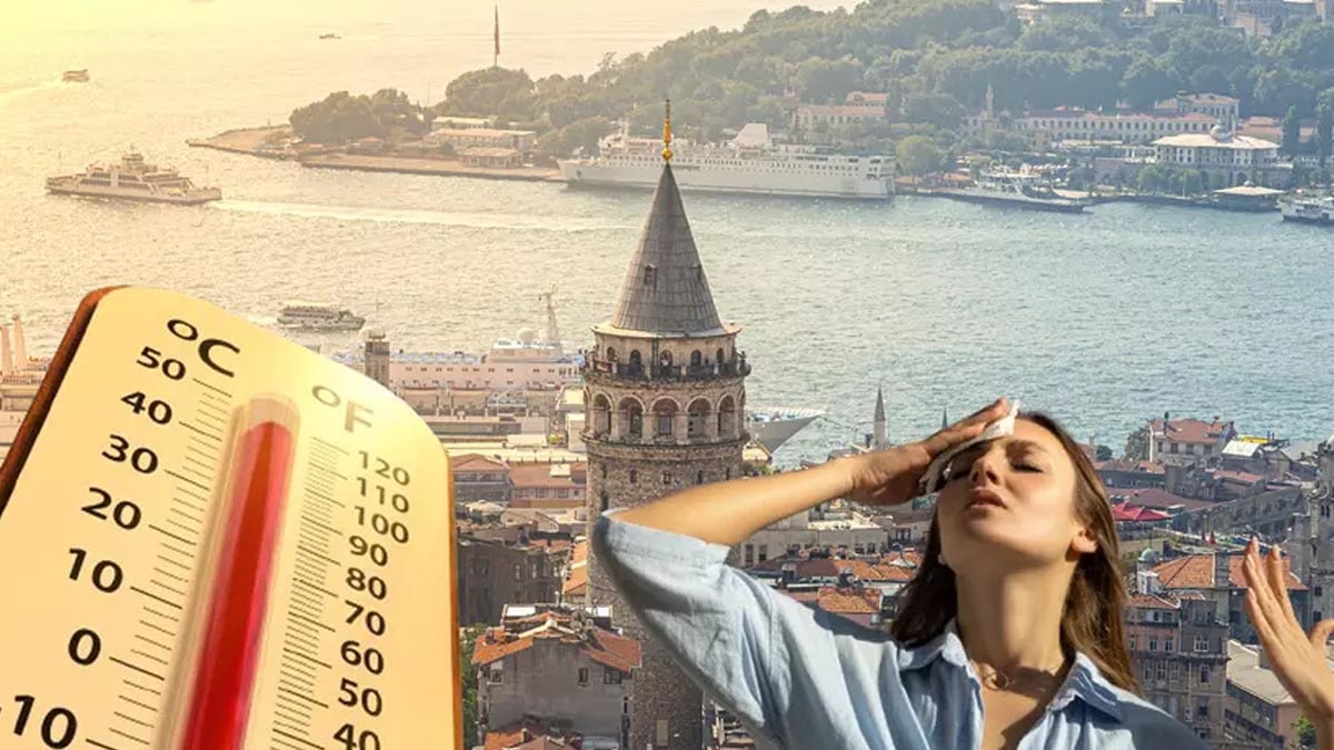 İstanbul Kavruluyor: Sıcak Hava Dalgası Alarmı