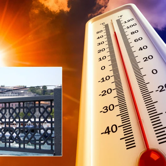 İstanbul'da Kavurucu Sıcaklar: Hissedilen 36 Derece