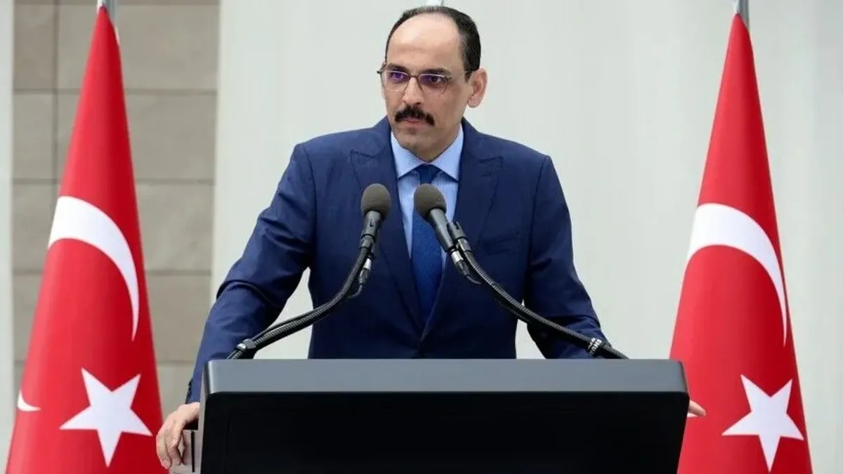 İstanbul'da kritik Gazze görüşmesi: MİT Başkanı Kalın, Hamas lideri ile bir araya geldi