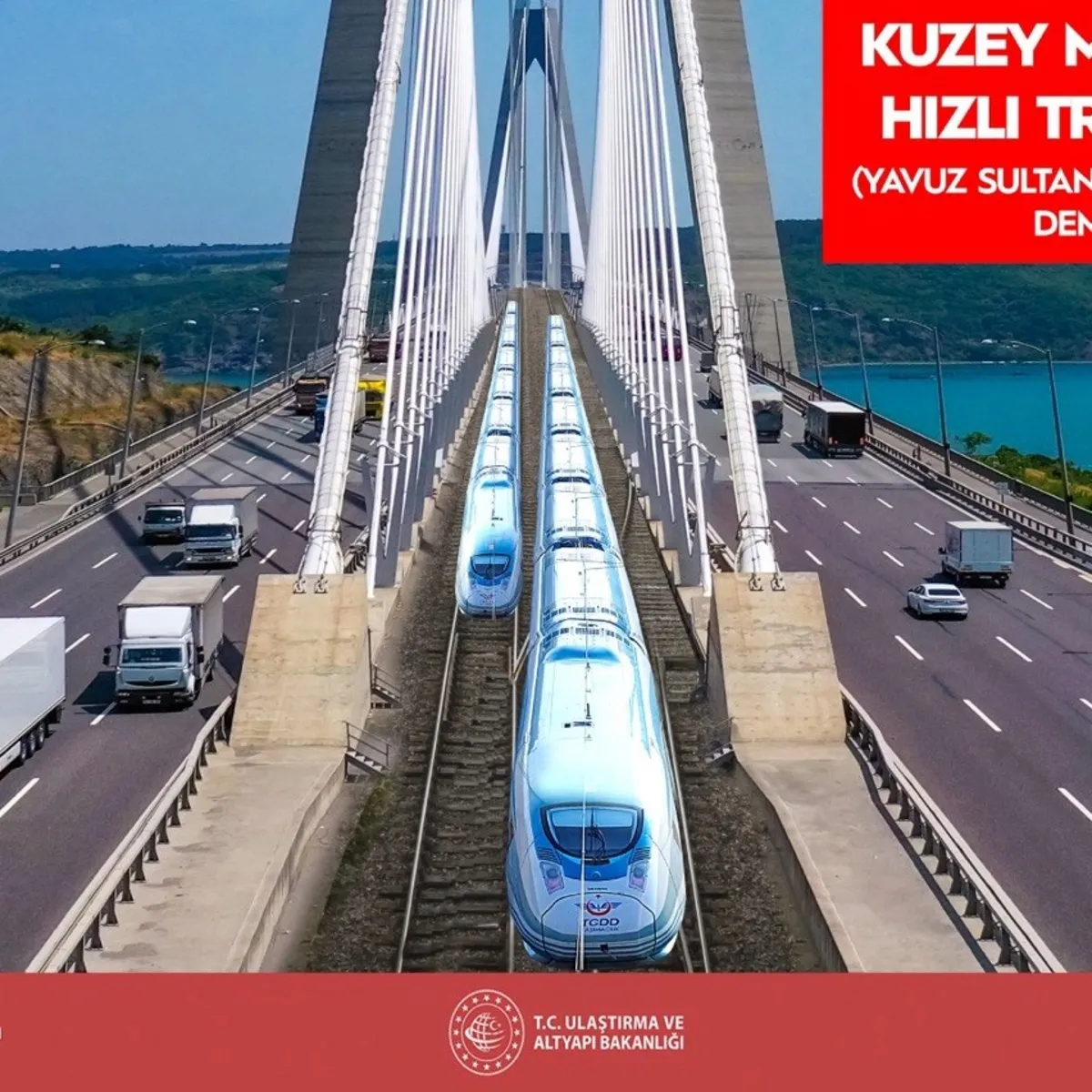 İstanbul Kuzey Demir Yolu Projesi'nde ihale 14 Ekim'de