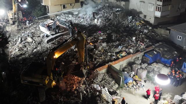 İstanbul Maltepe'de Bina Çöktü: 5 Ölü, 10 Yaralı