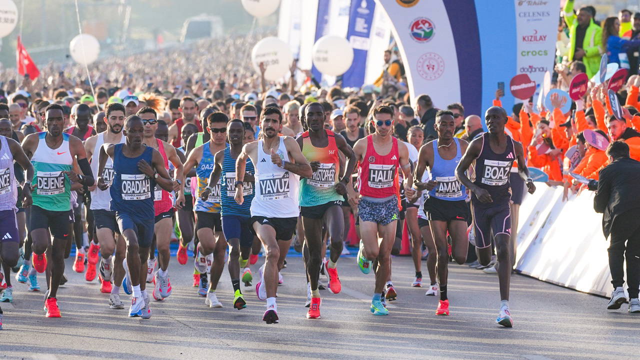İstanbul Maratonu'nda Elit Atletler Belli Oldu