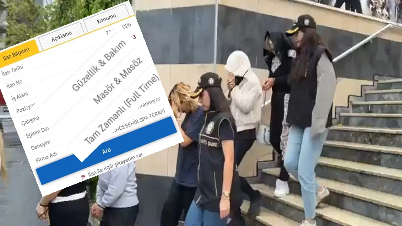 İstanbul'da 'Masöz Aranıyor' İlanıyla Fuhuş Operasyonu: 15 Gözaltı