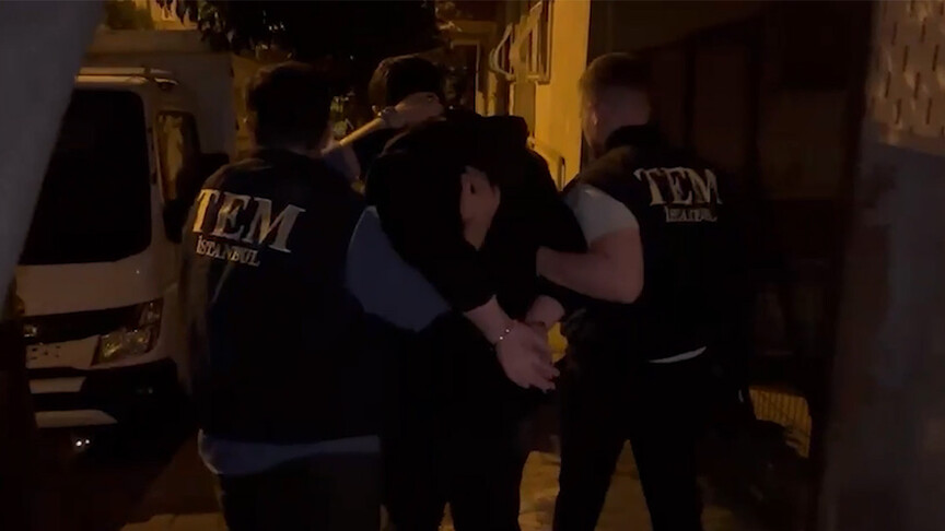 İstanbul Merkezli 10 İlde Terör Operasyonu: 39 Şüpheli Yakalandı