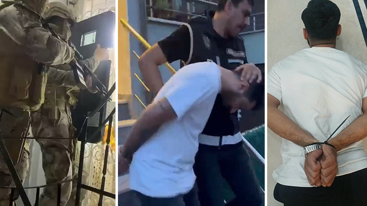 İstanbul Merkezli 11 İlde Suç Örgütlerine Operasyon: 106 Gözaltı