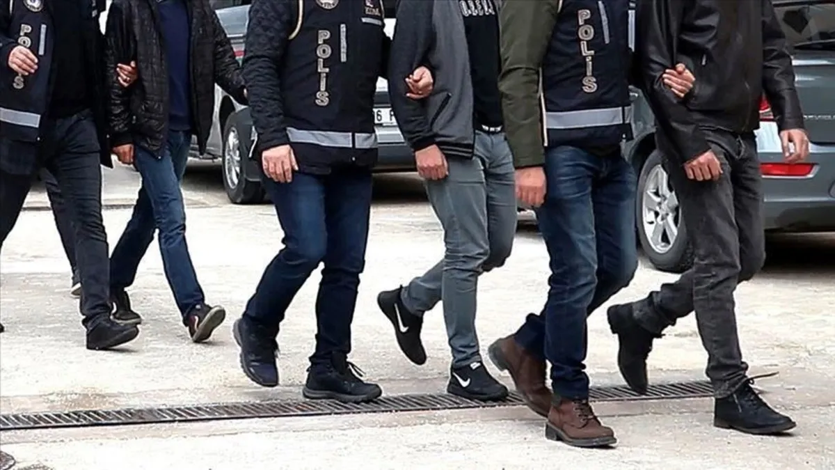 İstanbul Merkezli 11 İlde Terör Operasyonu: 39 Şüpheli Gözaltında