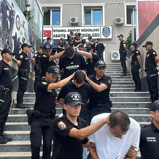 İstanbul merkezli 4 ilde suç örgütlerine eş zamanlı operasyon: 32 gözaltı