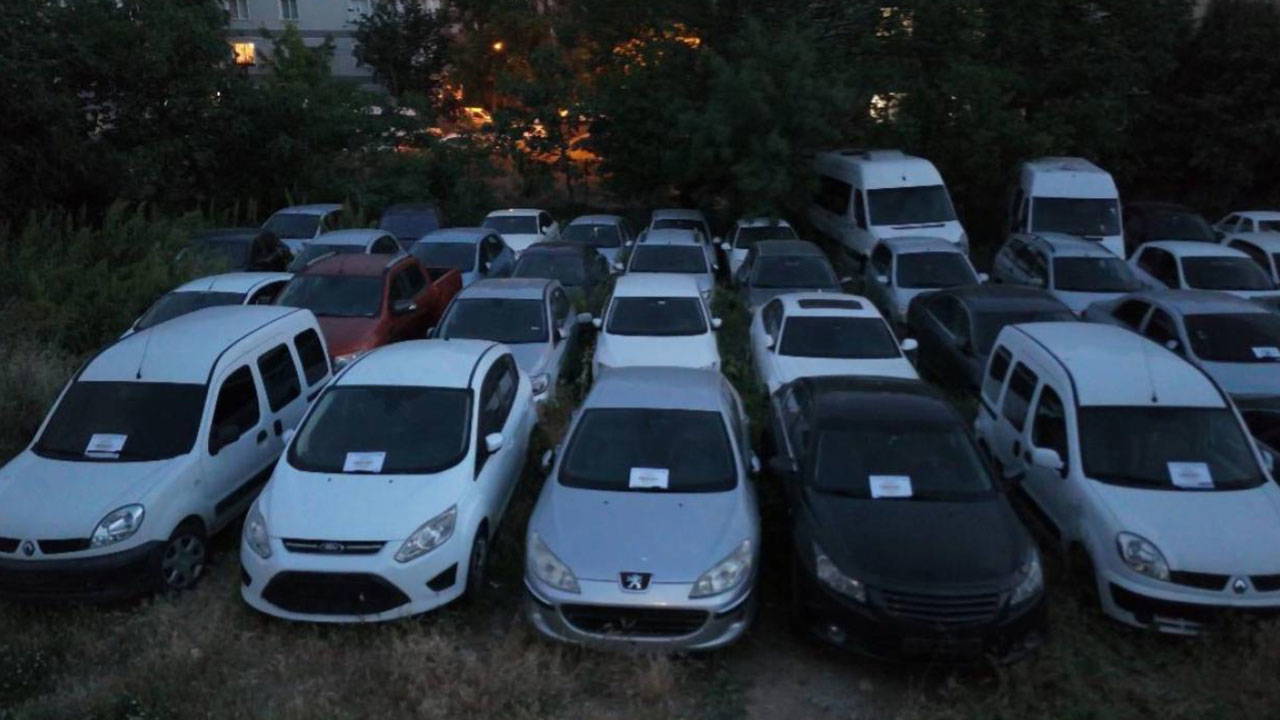 İstanbul merkezli 5 ilde 'change' operasyonu: 29 araca el konuldu