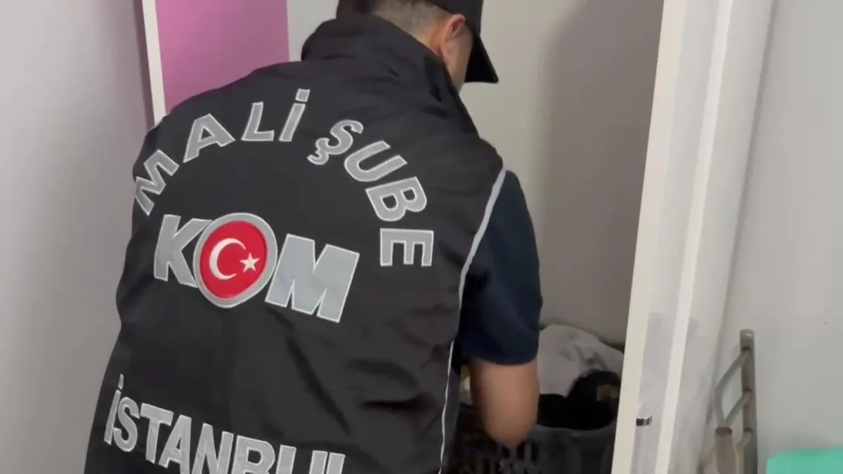 İstanbul merkezli 9 ilde yasa dışı bahis operasyonu: 32 şirkete el konuldu