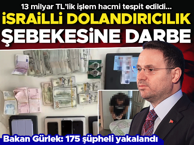 İstanbul merkezli forex operasyonunda 174 gözaltı: 1,5 milyar TL'ye el konuldu