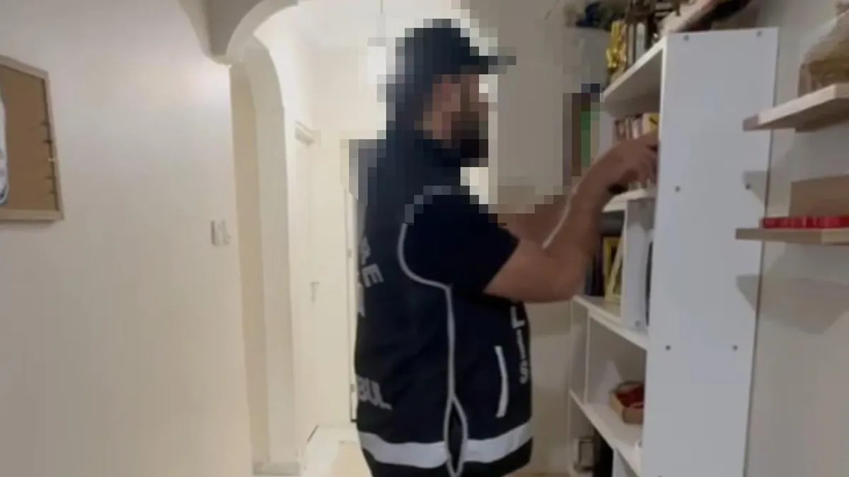 İstanbul merkezli yasa dışı bahis operasyonu: 32 şirkete el konuldu, 37 gözaltı