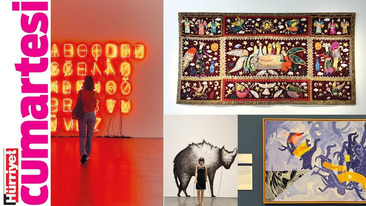 İstanbul Modern'de 'Aynı Mavinin Altında' 80 Yıl