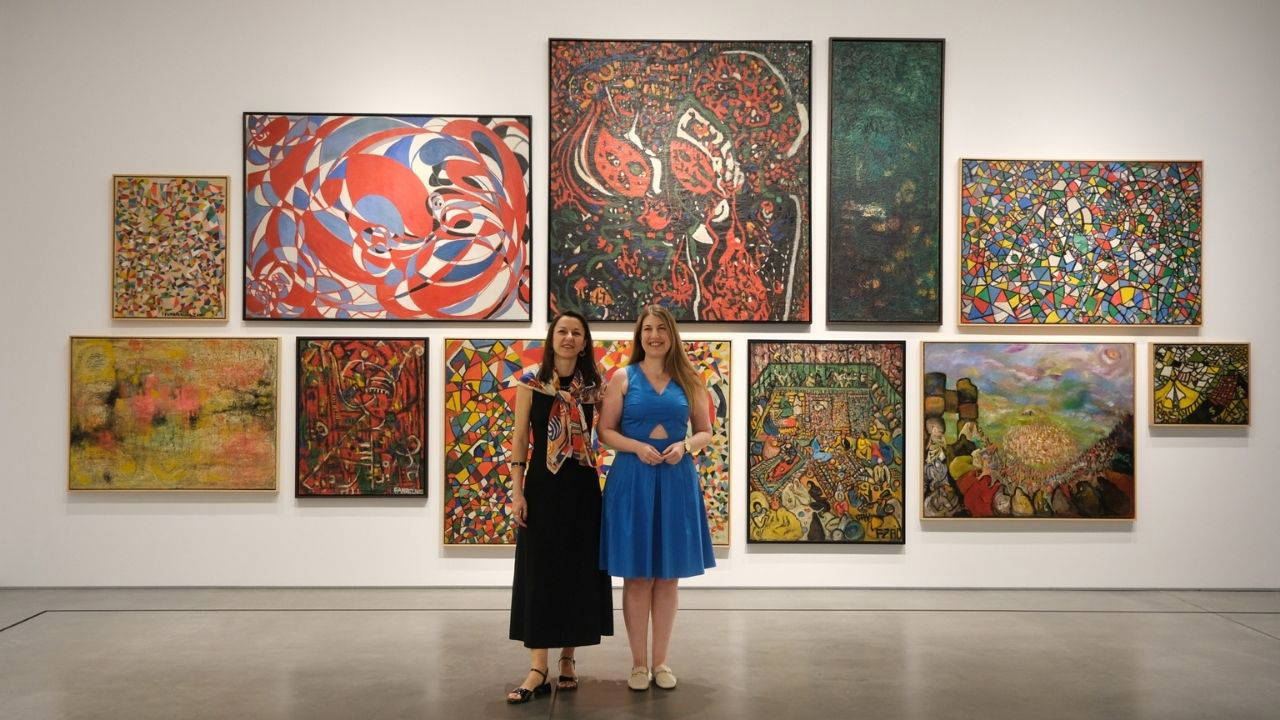 İstanbul Modern'de 119 Sanatçı, 230 Yapıt: 'Aynı Mavinin Altında