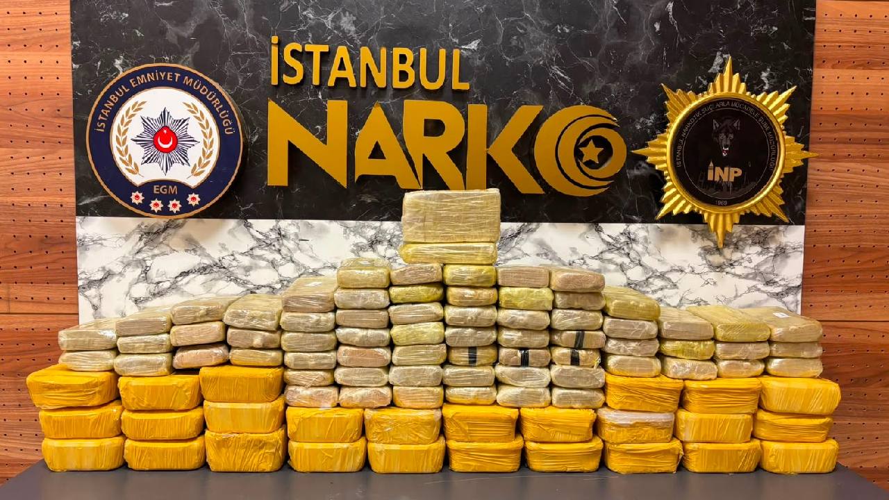 İstanbul Narkotik Operasyonu: 62,9 Kilogram Uyuşturucu Ele Geçirildi