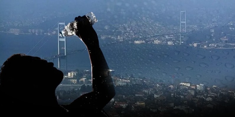 İstanbul'u hafta sonu nem bombası vuracak