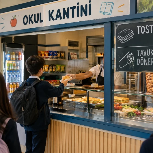 İstanbul Okul Kantinlerinde Tost 100 TL: Veliler Tepkili