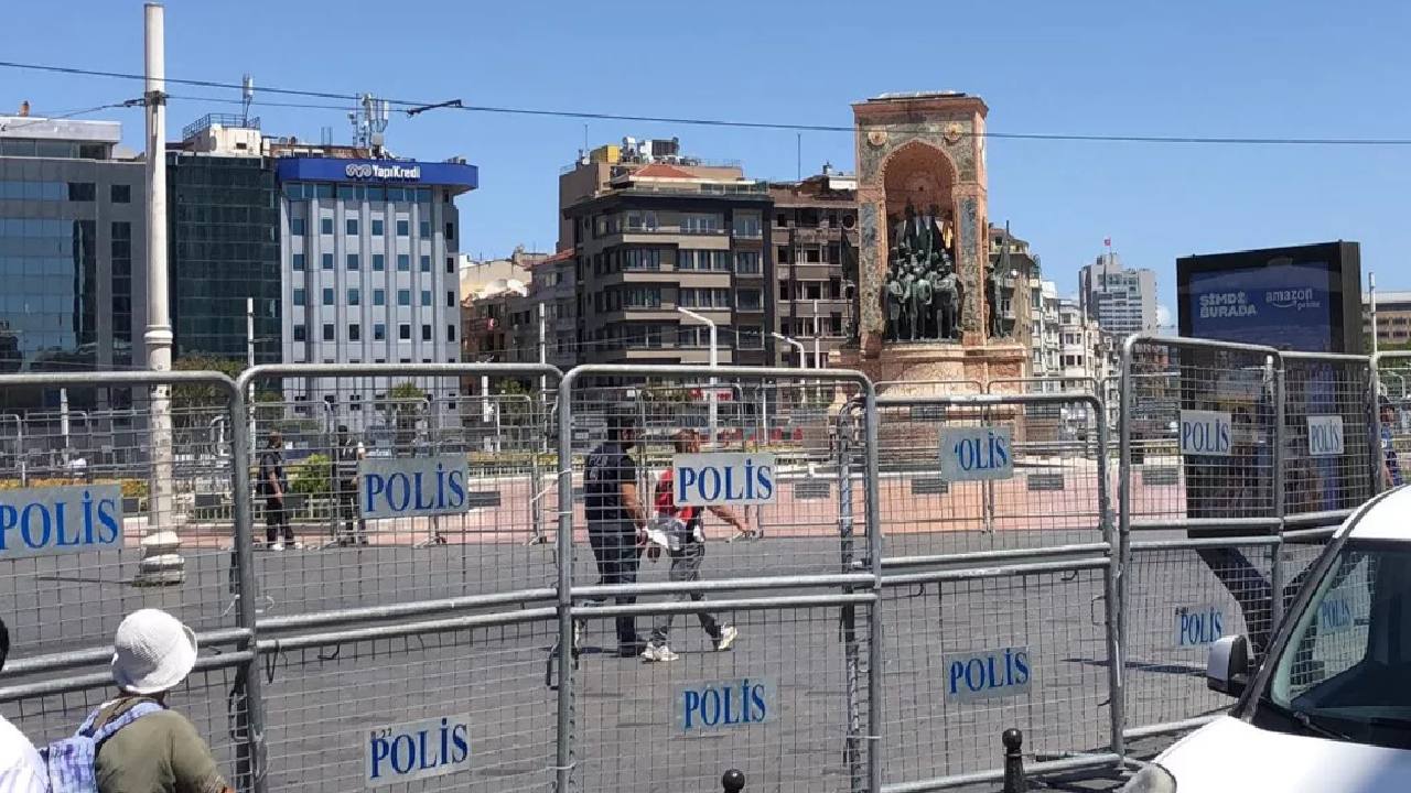 İstanbul'da Onur Yürüyüşü'ne sıkı güvenlik: İki ilçede eylem yasağı