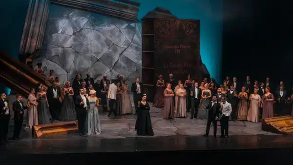 İstanbul Opera Festivali'nde 'La Traviata' büyüledi