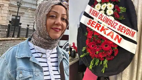 İstanbul'da otobüs durağında cinayet: Katletmeden önce not yazıp çelenk göndermiş
