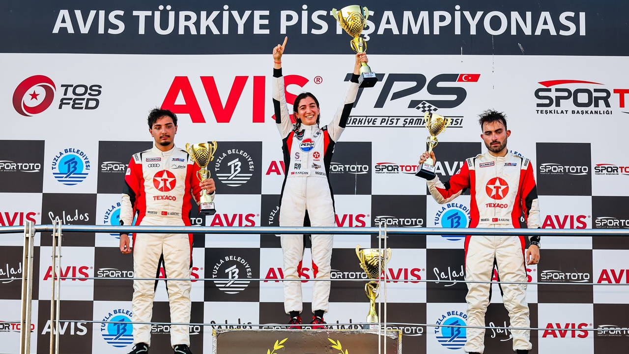 İstanbul Park'ta Seda Kaçan Fırtınası: Kadın Piston Gücünü Kanıtladı