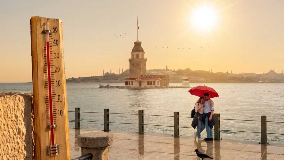 İstanbul'da Pastırma Sıcakları Ne Zaman? Meteoroloji Açıkladı