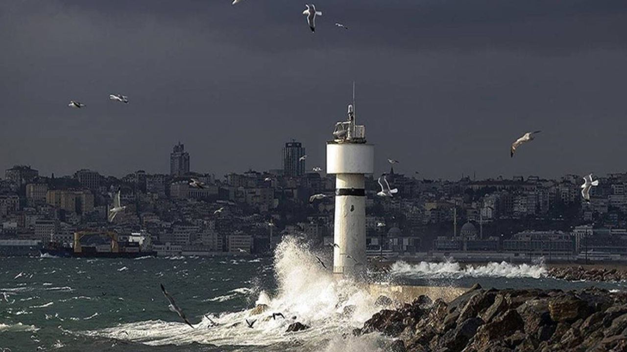 İstanbul'da Poyraz Alarmı: Rüzgar Hızını Artıracak